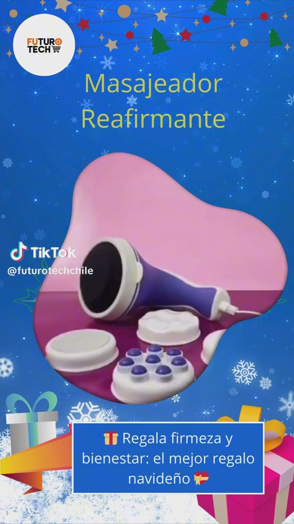 Masajeador Reductivo Reafirmante