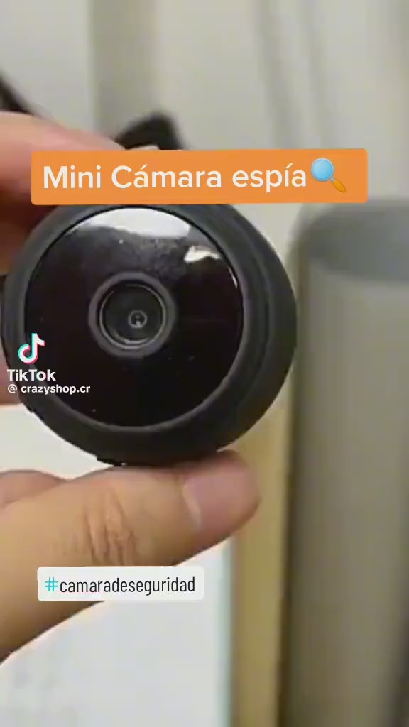 Mini Cámara Seguridad Espía WIFI